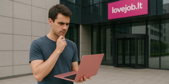 KOKIOMIS VERTYBĖMIS REMIASI DARBUOTOJAI IR DARBDAVIAI LIETUVOJE?