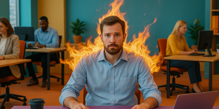 DARBO STRESAS AR PERDEGIMAS? Sužinok, kaip išvengti burnout darbe