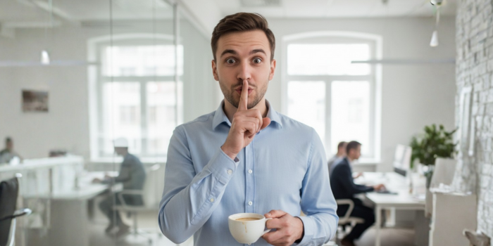 Tyliosios darbo tvarkos taisyklės, kurių niekas nesako garsiai