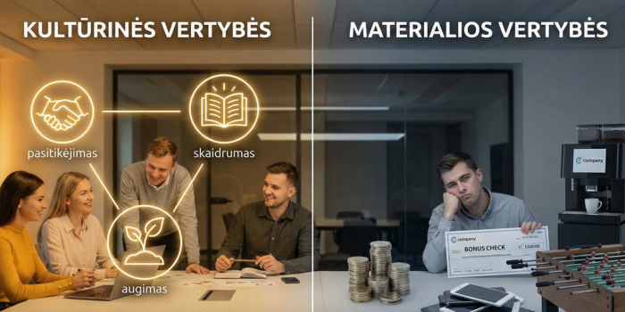 AR ĮMONĖS KULTŪRA GALI BŪTI KONKURENCINIS PRANAŠUMAS?