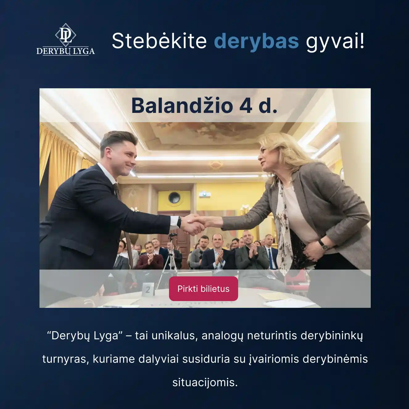 Derybų lyga