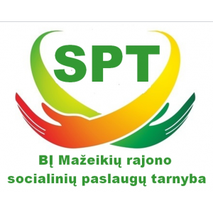Mažeikių rajono socialinių paslaugų tarnyba, biudžetinė įstaiga