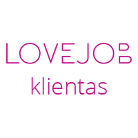 LoveJob klientas